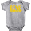 gone squatchin Baby Onesie