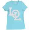 lol Ladies Fitted T-Shirt