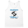 Grandpa is my Name Fishing Is My Game Tank Top