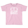 life behind bars cycling Toddler T-shirt