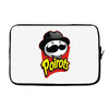 little grey chips Laptop sleeve