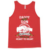 daddy and son not always eye to eye Tank Top
