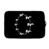 ferrous wheel Laptop sleeve