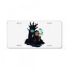 nuit bleue License Plate