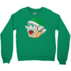 mario turtle Crewneck Sweatshirt