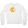 pizza pie chart Crewneck Sweatshirt