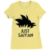GOKU Ladies Fitted T-Shirt