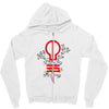 T O P Zipper Hoodie