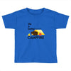 life is better around the campfire Toddler T-shirt