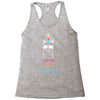 i choose to be a unicorn 2 Racerback Tank