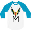 jake paul savage maverick team 3/4 Sleeve Shirt
