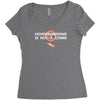 hoverboarding is not a crime Women's Triblend Scoop T-shirt