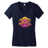 tmnt enemy Women's V-Neck T-Shirt