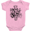 wild animals Baby Onesie