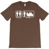 drums   problem solved   mens funny T-Shirt