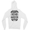 Super Cool Mother Of A Freaking Awesome Daughter Zipper Hoodie