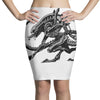 xenomorph Pencil Skirts