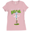 science Ladies Fitted T-Shirt