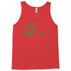 thc pot leaf molecule Tank Top