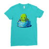 call of the kiddie pool Ladies Fitted T-Shirt
