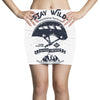 stay wild Mini Skirts