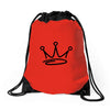 THE LAST KING Drawstring Bags
