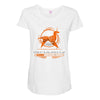 equal rights for replicants Maternity Scoop Neck T-shirt
