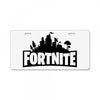 fortnite logo black License Plate