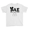 Bae Best Auntie Ever Youth Tee