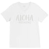 aloha weekend V-Neck Tee