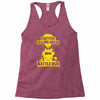 battle bus victory royale Racerback Tank