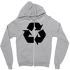 save planet earth Zipper Hoodie