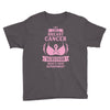 I am a Breast Cancer Survivor - What's Your Superpower? Youth Tee