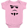 bad face Baby Bodysuit