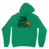 This Girl Loves Tacos Unisex Hoodie