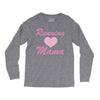 running mama Long Sleeve Shirts