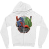 scott lang crossing the back yard Zipper Hoodie