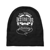 run without a destination Baby Beanies