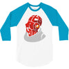 it's a trap 3/4 Sleeve Shirt