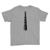 piano tie Youth Tee