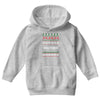 ugly christmas brother Youth Hoodie