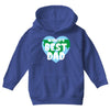 World's Best Dad Looks Like Youth Hoodie