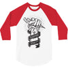 never stop fighting spirit 3/4 Sleeve Shirt