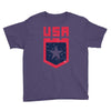 land of the free Youth Tee