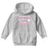 I Love Someone with Breast Cancer to The Moon and Back to Infinity Youth Hoodie