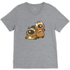 number 399 &amp; 400! V-Neck Tee