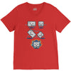 control z fusion V-Neck Tee