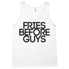 fries before guys Tank Top