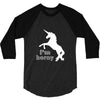i'm horny 3/4 Sleeve Shirt