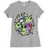 rocket fail Ladies Fitted T-Shirt